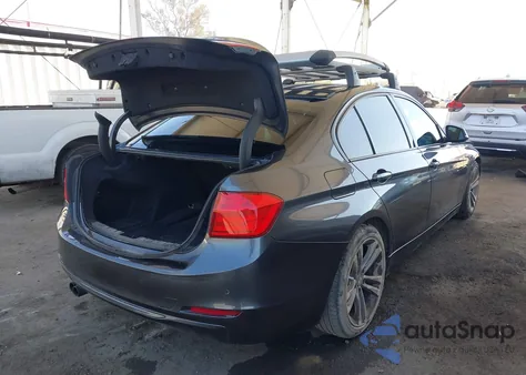 2013 BMW 328I z USA, uszkodzony, nr VIN WBA3A5C50DF350856